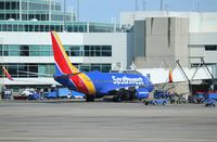 N7839A @ KDEN - Boeing 737-73V - by Mark Pasqualino