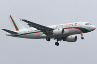 LZ-AOB @ EDDT - Landing at Tegel. - by Severin Hackenberger