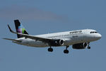 XA-VLE @ DFW - Arriving at DFW Airport - by Zane Adams