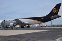 N148UP @ KBOI - Parked on the UPS ramp. - by Gerald Howard