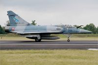46 @ LFSI - Dassault Mirage 2000-5F, Taxiing to holding point rwy 29, St Dizier-Robinson Air Base 113 (LFSI) Open day 2017 - by Yves-Q