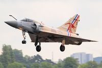 43 @ LFSI - Dassault Mirage 2000-5F, Take off rwy 29, St Dizier-Robinson Air Base 113 (LFSI) Open day 2017 - by Yves-Q