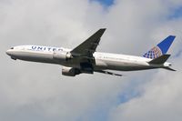 N78009 @ EHAM - United B772 - by FerryPNL