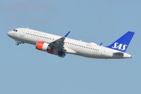 SE-ROD @ EBBR - SAS A320N departing BRU - by FerryPNL