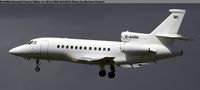 D-AHRN @ EGLF - Landing runway 24 - by Michael Vickers