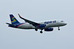 N625NK @ DFW - Arriving at DFW Airport - by Zane Adams