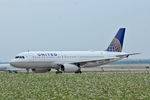 N466UA @ DFW - Departing DFW Airport - by Zane Adams