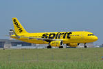 N624NK @ DFW - At DFW Airport - by Zane Adams