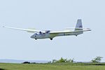 G-CJRJ - At Camphill Farm , Great Hucklow , Derbyshire - by Terry Fletcher
