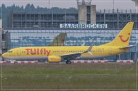 D-ATUL @ EDDR - Boeing 737-8K5 - by Jerzy Maciaszek