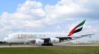 A6-EDR @ EGCC - At Manchester - by Guitarist-2