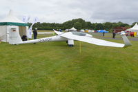 D-KVOY @ EGTB - Stemme S-12 Twin Voyager at Wycombe Air Park. - by moxy
