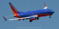 N289CT @ DCA - On final to DCA. - by J.G. Handelman