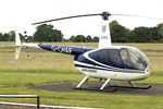 G-CHAP @ EGBO - at Wolverhampton Halfpenny Green Airport - by Terry Fletcher