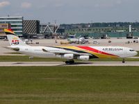 OO-ABB @ EDDS - OO-ABB at Stuttgart Airport. - by Heinispotter