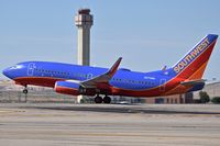 N275WN @ KBOI - Take off on RWY 10L. - by Gerald Howard