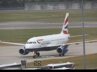 G-EUPO @ EGLL - Parking at a stand at London Heathrow. - by Luke Smith-Whelan