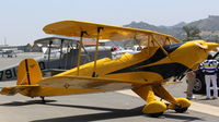 N1017U @ SZP - 1939 Bucker JUNGMANN, C.A.S.A. 1.131, Lycoming O-360 180 Hp upgrade - by Doug Robertson