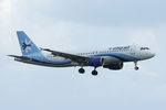 XA-ILY @ DFW - Arriving at DFW Airport - by Zane Adams