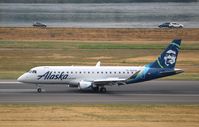 N631QX @ KPDX - ERJ 170-200 LR - by Mark Pasqualino