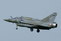 648 @ EHLW - Armée de l' Air Dassault Mirage 2000D landing at Leeuwarden Air Base, the Netherlands. Frisian Flag 2018. - by Van Propeller