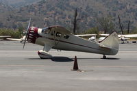 N273MD @ SZP - 2008 Dickenson HOWARD DGA-21 Mr. Dickenson, P&W R1340-57 600 Hp radial, a one-off design & build, see all photos documenting build, taxi to Rwy 22 - by Doug Robertson