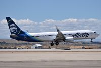 N274AK @ KBOI - Landing on RWY 28R. - by Gerald Howard