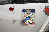 11 @ LFXR - Vought F-8P Crusader, 12F blazon, Naval Aviation Museum, Rochefort-Soubise airport (LFXR) - by Yves-Q