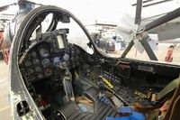 11 @ LFXR - Vought F-8P Crusader, Cockpit close up view, Naval Aviation Museum, Rochefort-Soubise airport (LFXR) - by Yves-Q