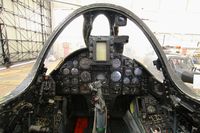 11 @ LFXR - Vought F-8P Crusader, Cockpit close up view, Naval Aviation Museum, Rochefort-Soubise airport (LFXR) - by Yves-Q