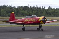 N63727 @ KPWT - CJ-6A at Bremerton - by Eric Olsen
