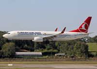 TC-JVC @ LFBO - Landing rwy 14R - by Shunn311