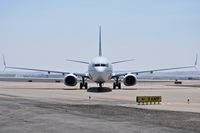 N282AK @ KBOI - Coming off Taxiway Echo. - by Gerald Howard