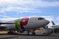 F-WWKM @ EGLF - On static display at FIA 2018. To be CS-TUA. - by kenvidkid