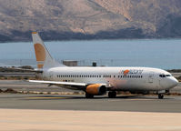 9H-ZAZ @ LPA - Taxi to runway of LPA - by Willem Göebel