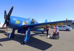 N68RW @ KLAL - Grumman F8F-2 (G58) Bearcat at 2018 Sun 'n Fun, Lakeland FL - by Ingo Warnecke
