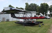 N50GR @ KOSH - Air Cam - by Mark Pasqualino