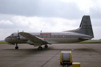 G-ARMV @ GRQ - G-ARMV of Skyways Coach-Air at Groningen airport - by Jack Poelstra