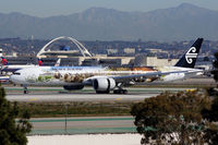 ZK-OKP @ KLAX - No comment. - by Dave Turpie