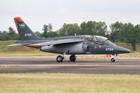 AT24 @ LFSI - Belgian Air Force Dassault-Dornier Alpha Jet 1B, Taxiing rwy 29, St Dizier-Robinson Air Base 113 (LFSI) - by Yves-Q
