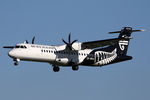 ZK-MVU @ NZCH - NZ5621 FROM HLZ - by Bill Mallinson