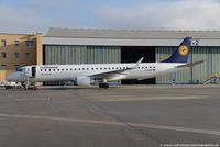 D-AEMD @ EDDK - Embraer ERJ-195LR 190-200LR - CL CLH Lufthansa Cityline - 19000305 - D-AEMD - 30.01.2018 - CGN - by Ralf Winter