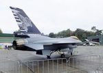 FA-05 - General Dynamics (SABCA) F-16A Fighting Falcon of the FAeB (travelling exhibit) at the 2018 BAFD spotters day at Kleine Brogel airbase - by Ingo Warnecke