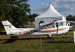 D-EBLE @ EBBL - Cessna (Reims) F172M Skyhawk at the 2018 BAFD spotters day, Kleine Brogel airbase - by Ingo Warnecke