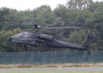 Q-24 @ EBBL - Boeing AH-64D Longbow Apache of the KLu at the 2018 BAFD spotters day, Kleine Brogel airbase - by Ingo Warnecke
