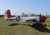 N341MR @ KOSH - Beech T-34B - by Mark Pasqualino