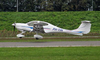 PH-TIN @ EHLE - Lelystad Airport Taking off - by Jan Bekker
