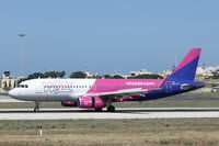 HA-LYT @ LMML - A320 HA-LYT Wizzair - by Raymond Zammit