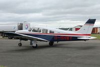 G-BHWY @ EGBO - Project Propeller Day. Ex:-N56904. - by Paul Massey