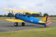 G-ISDN @ EGBO - Project Propeller Day. Painted in U.S.A.A.C. code 14.Ex:-N4197X,XB-WOV. - by Paul Massey